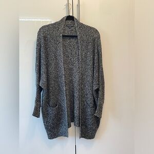 American Eagle grey cardigan